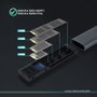 TooQ Shura Caja externa para SSD M.2 NVMe Gris